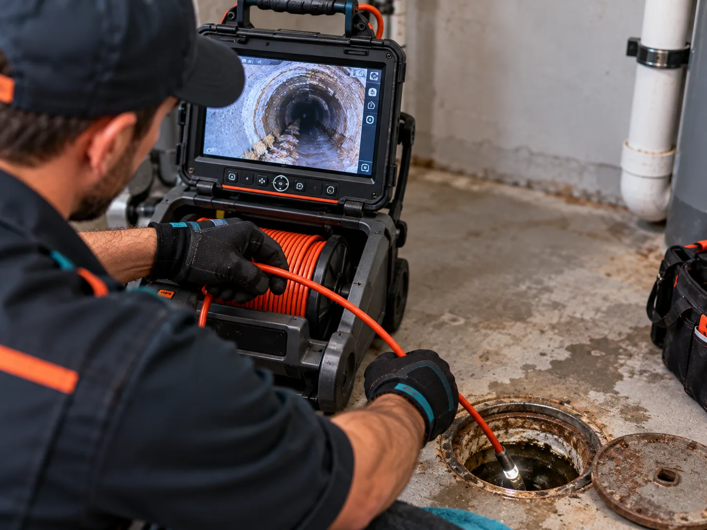 Clogged Drain Service company in New Market, VA